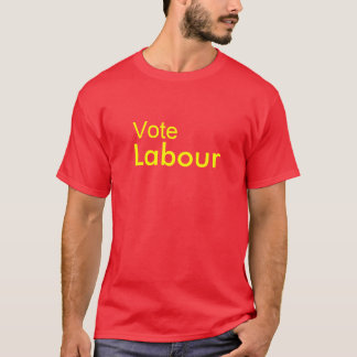 Camiseta Voto, trabalho