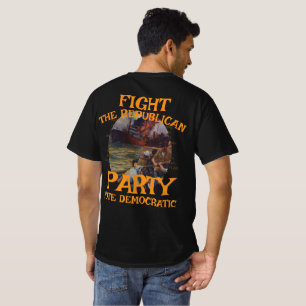 CAMISETA VOTO ZL X1 KP PARTIDO DEMOCRATA CUSTO DE ELEIÇÃO T