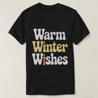 Camiseta votos de Inverno Quente