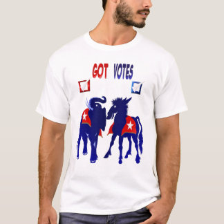 Camiseta Votos obtidos! T-shirt