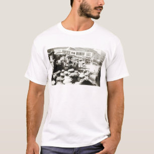 Camiseta Votos para mulheres, em agosto de 1908