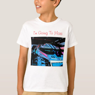 Camiseta Vou a Marte