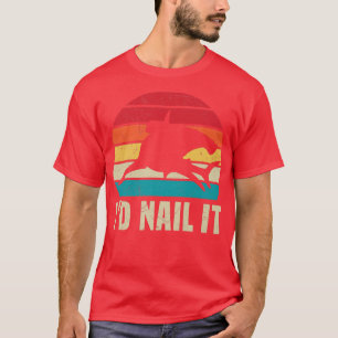 Camiseta Vou anotar a citação para um taco de tubarão-marte