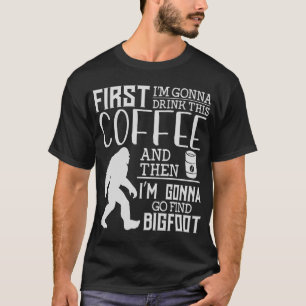 Camiseta Vou Beber Este Café