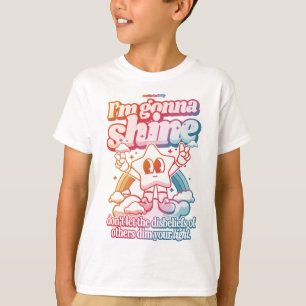 Camiseta Vou brilhar