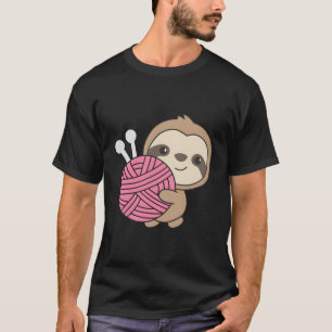 Camiseta Vou Brincar Com A Lã