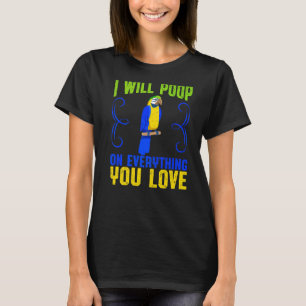 Camiseta Vou Citar Tudo O Que Você Ama O Proprietário Do Pa