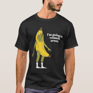 Camiseta Vou Cometer o Sapo da Arson Banana