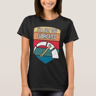 Camiseta Vou Consertar Seu Carro Mecânico Automóvel Oficina