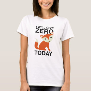 Camiseta Vou Dar Raposa Zero Hoje