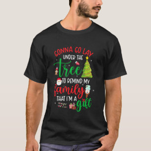 Camiseta Vou Deitar Debaixo Da Árvore Para Lembrar Minha Fa