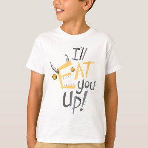 Camiseta Vou Devorar Gráfico