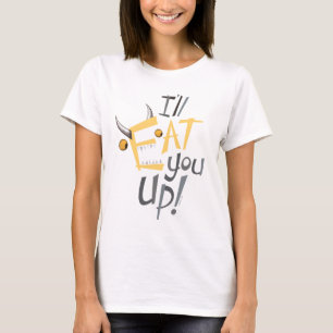 Camiseta Vou Devorar Gráfico