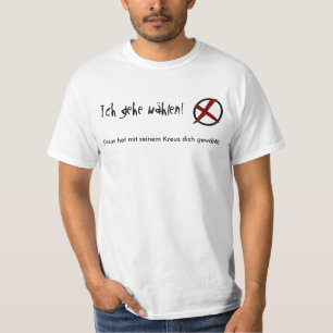 Camiseta Vou eleger!
