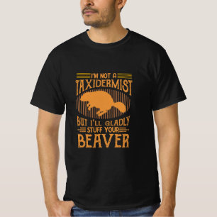 Camiseta Vou Encher De Bom Prazer O Seu Beaver.