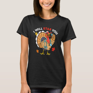 Camiseta Vou Enfermeirar A Turquia No outono, Graças