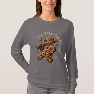 Camiseta Vou Fazê-lo Desmoronar – Garota de Pão de Mel Sass