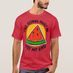 Camiseta Vou Fazer-Me Perder Da Minha Melancia Engraçada 1