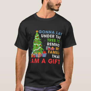 Camiseta Vou Ficar Debaixo Da Árvore Para Lembrar Minha Fam