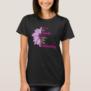 Camiseta Vou ficar lá fora, estou me divertindo.