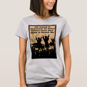 Camiseta Vou Formando a Tempo