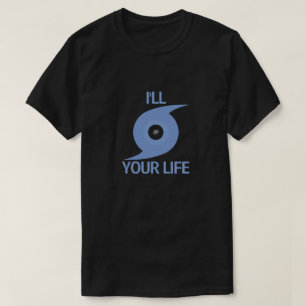 Camiseta Vou Furacão Sua Vida – Declaração de Energia do Am