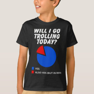 Camiseta Vou Ir Trolando Hoje Troll De Gráfico De Pizza Sar
