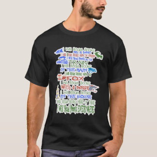 Camiseta Vou Ler Livros Em Um Livro E Em Todos Os Lugares