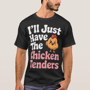 Camiseta Vou Levar Apenas O Frango