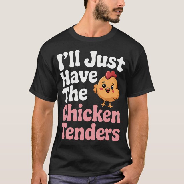 Camiseta Vou Levar Apenas O Frango (Frente)