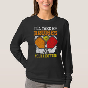 Camiseta Vou Levar Meu Pickleball De Pás Polidas