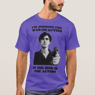 Camiseta Vou me juntar à guerra contra o autismo