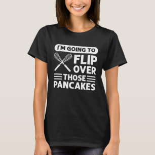 Camiseta Vou me Sacudir por causa dessas panquecas Flapjack