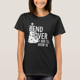 Camiseta Vou Mostrar Casais De Natal Correspondendo