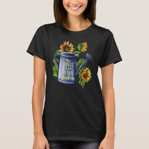 Camiseta Vou Para O Jardim De Hobby
