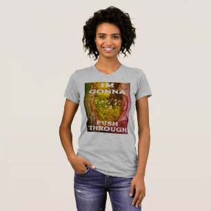 Camiseta Vou passar