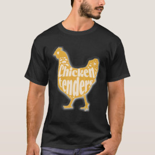 Camiseta Vou Pedir Apenas Os Tenders De Frango_5