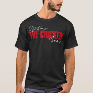 Camiseta Vou Pegar Os Tenders De Frango Para Homens Mulhere
