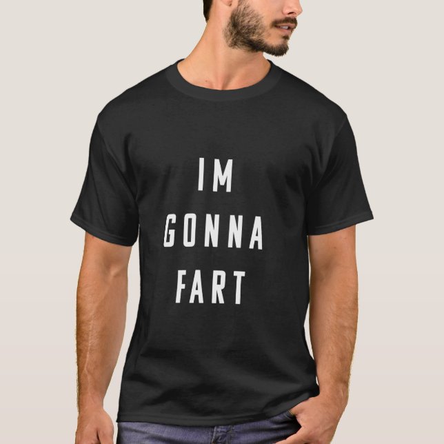 Camiseta Vou Peidar (Frente)