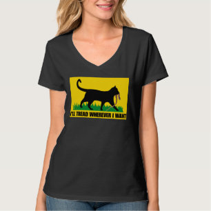 Camiseta Vou pisar onde eu quiser