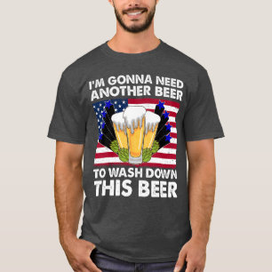 Camiseta Vou Precisar De Outra Cerveja Para Engolir Esta Ce