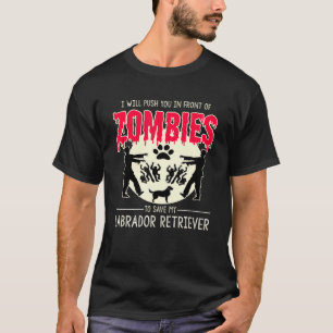 Camiseta Vou Pressioná-Lo A Salvar O Meu Labrador.