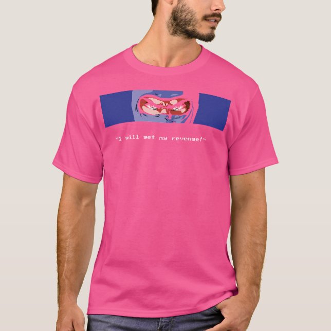 Camiseta Vou Receber A Minha Vingança - Ninja Gaiden (Frente)