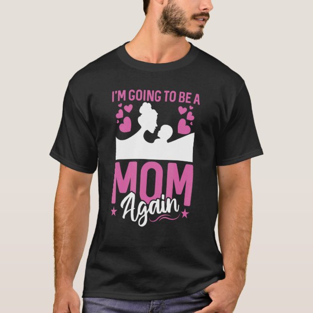 Camiseta Vou ser mãe de novo (Frente)