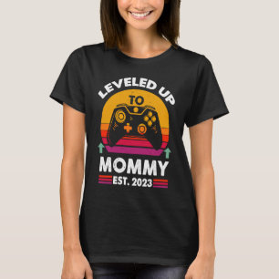 Camiseta Vou ser Mamãe 2023 Vintage que levei até