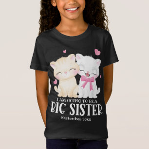 Camiseta Vou Ser Um Anúncio De Bebê Irmã.