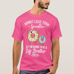 Camiseta Vou ser um Big Brother 2023 Gravidez Annou