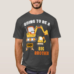 Camiseta Vou ser um Big Brother 2023 Gravidez Annou