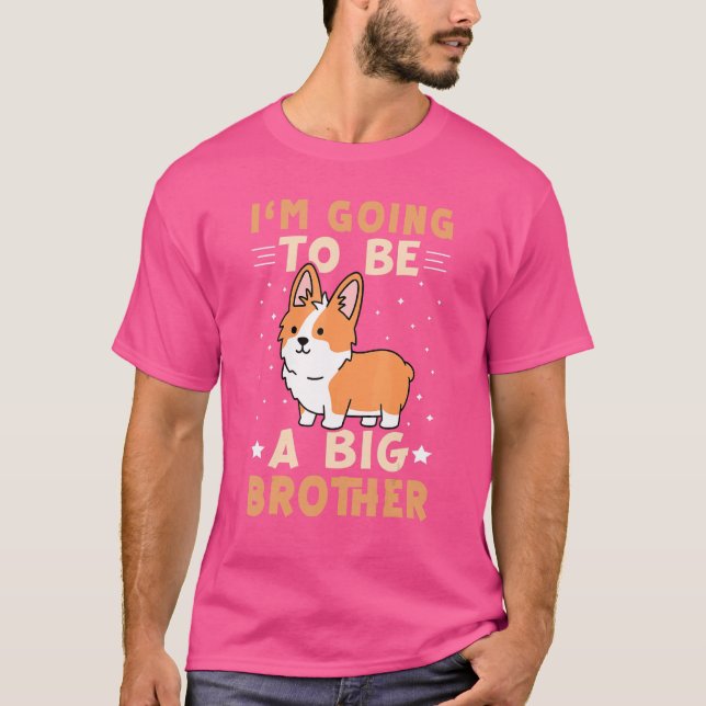 Camiseta Vou ser um grande irmão 1 (Frente)