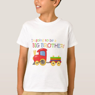 Camiseta Vou ser um irmão mais velho!